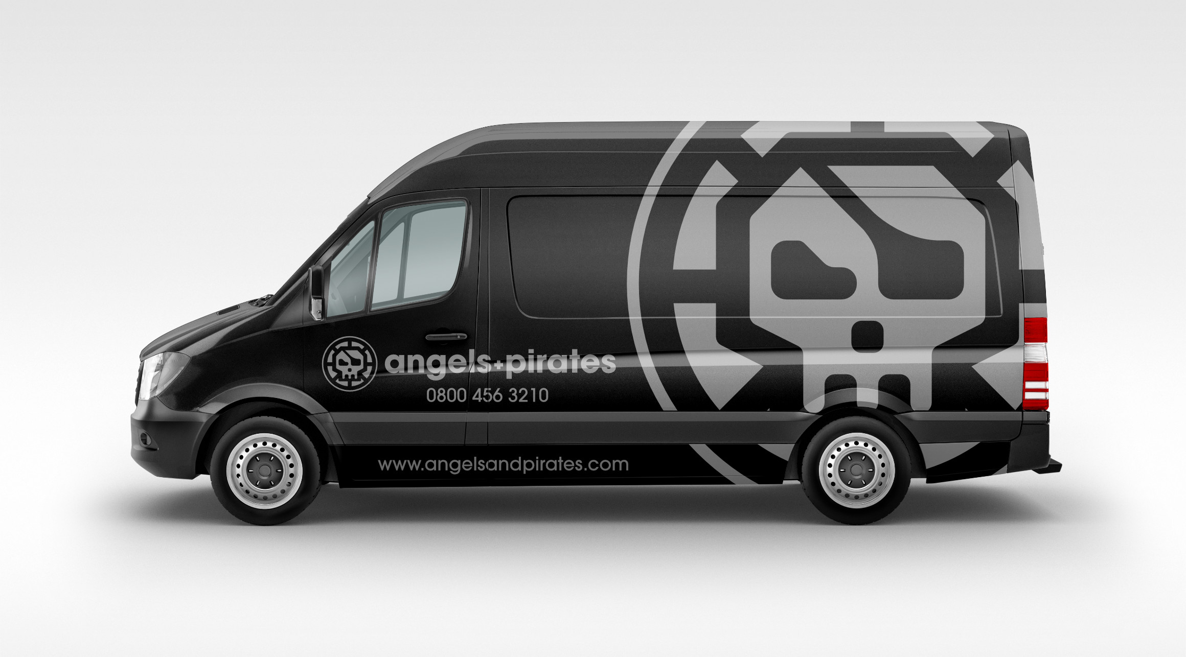 A&P Van Livery