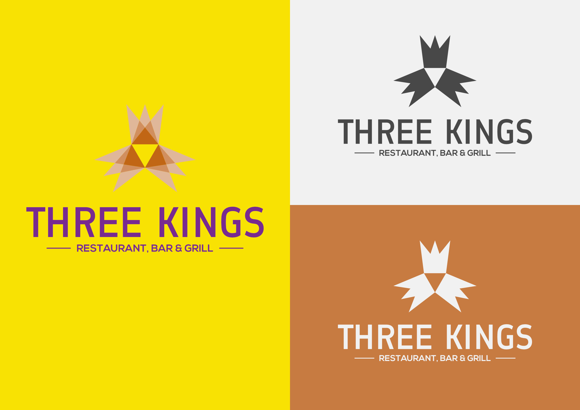 3Kings Alt Logos