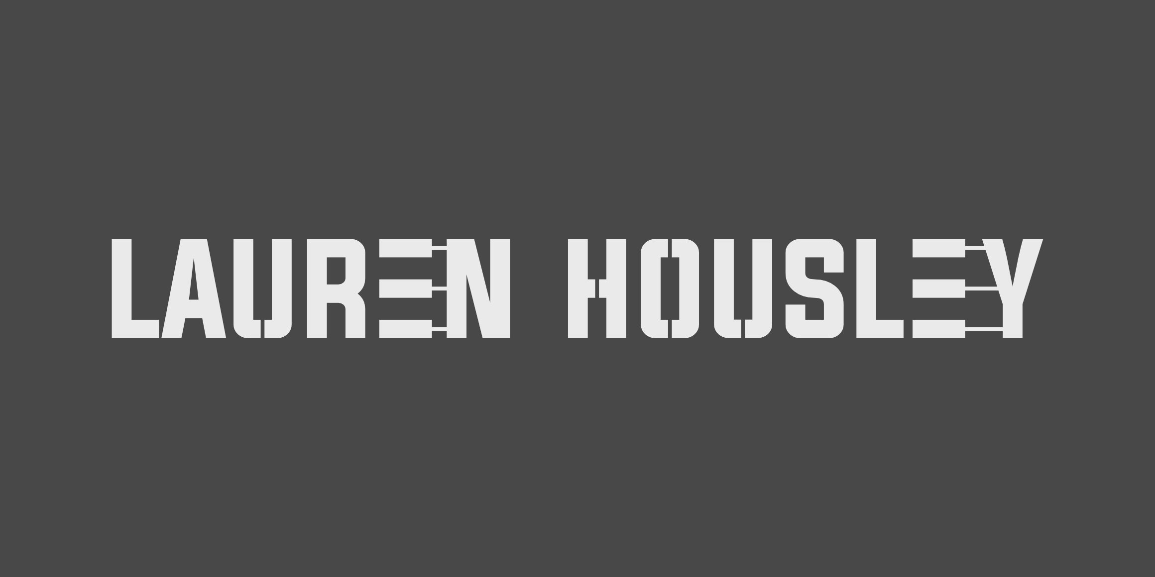 Lauren Housley Logo