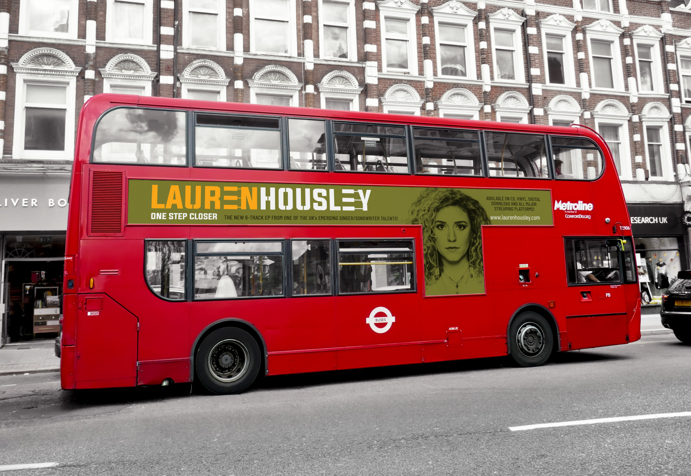 LH Bus Advert