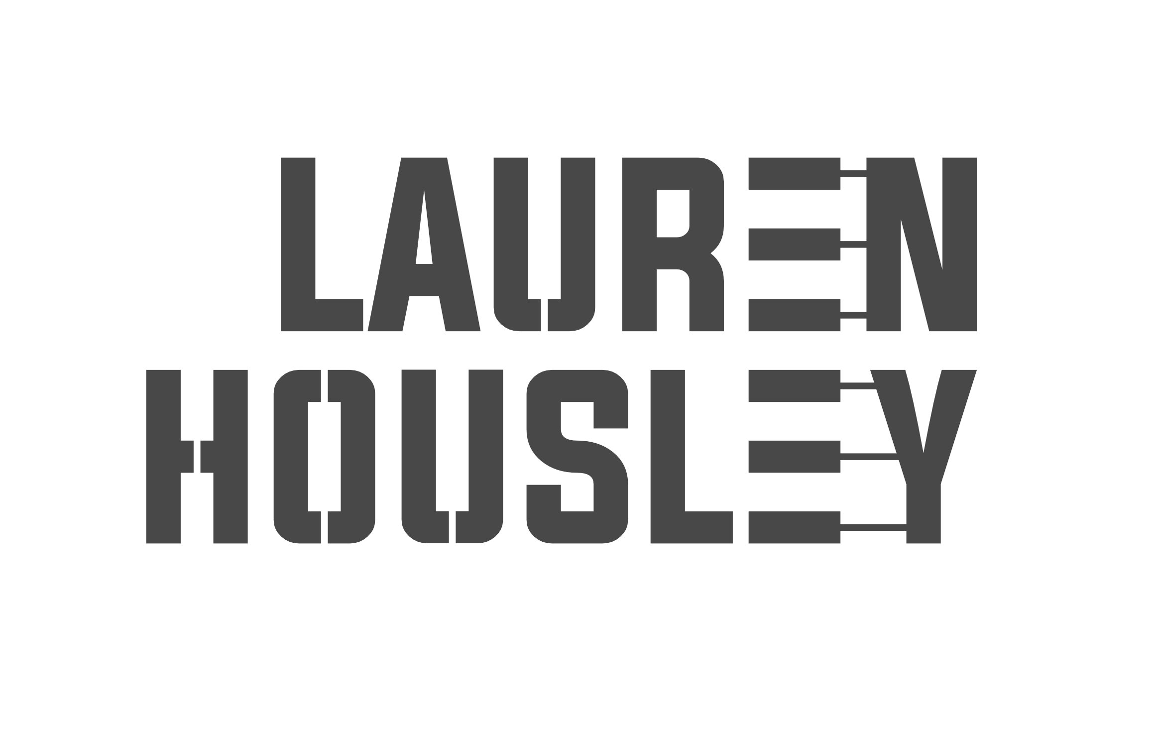 Lauren Housley Logo