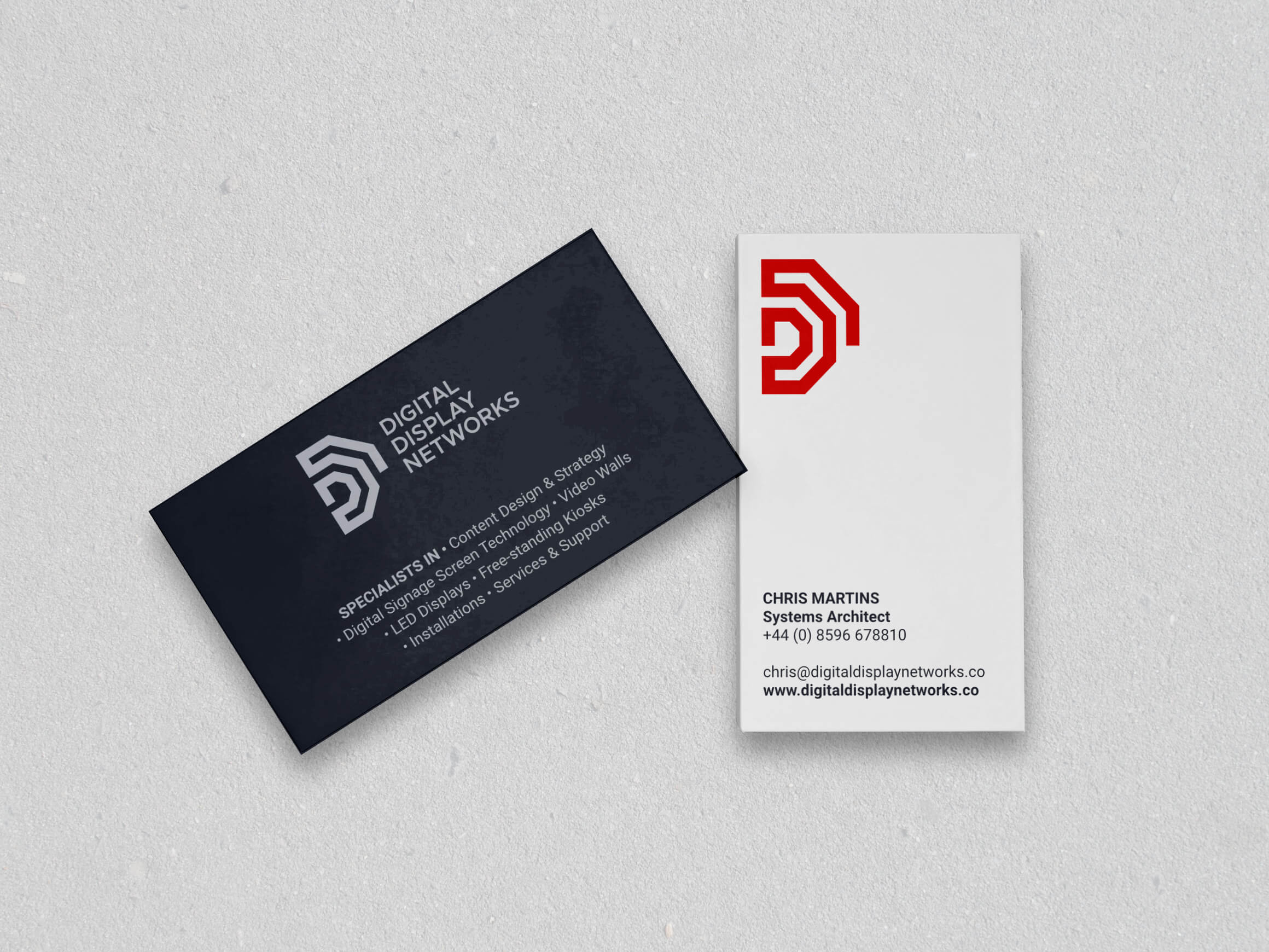 DDN Business Card