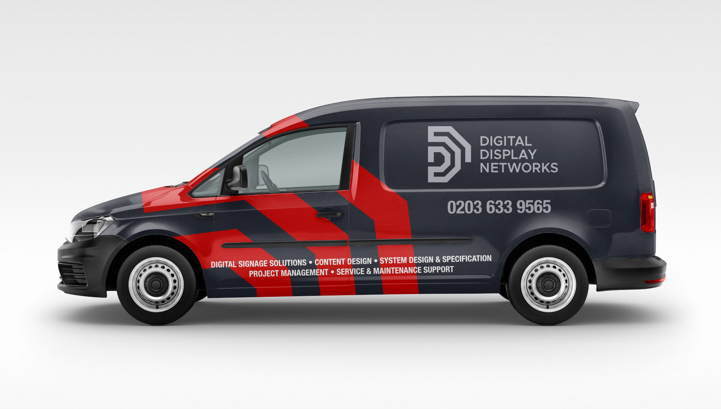 DDN Van Livery