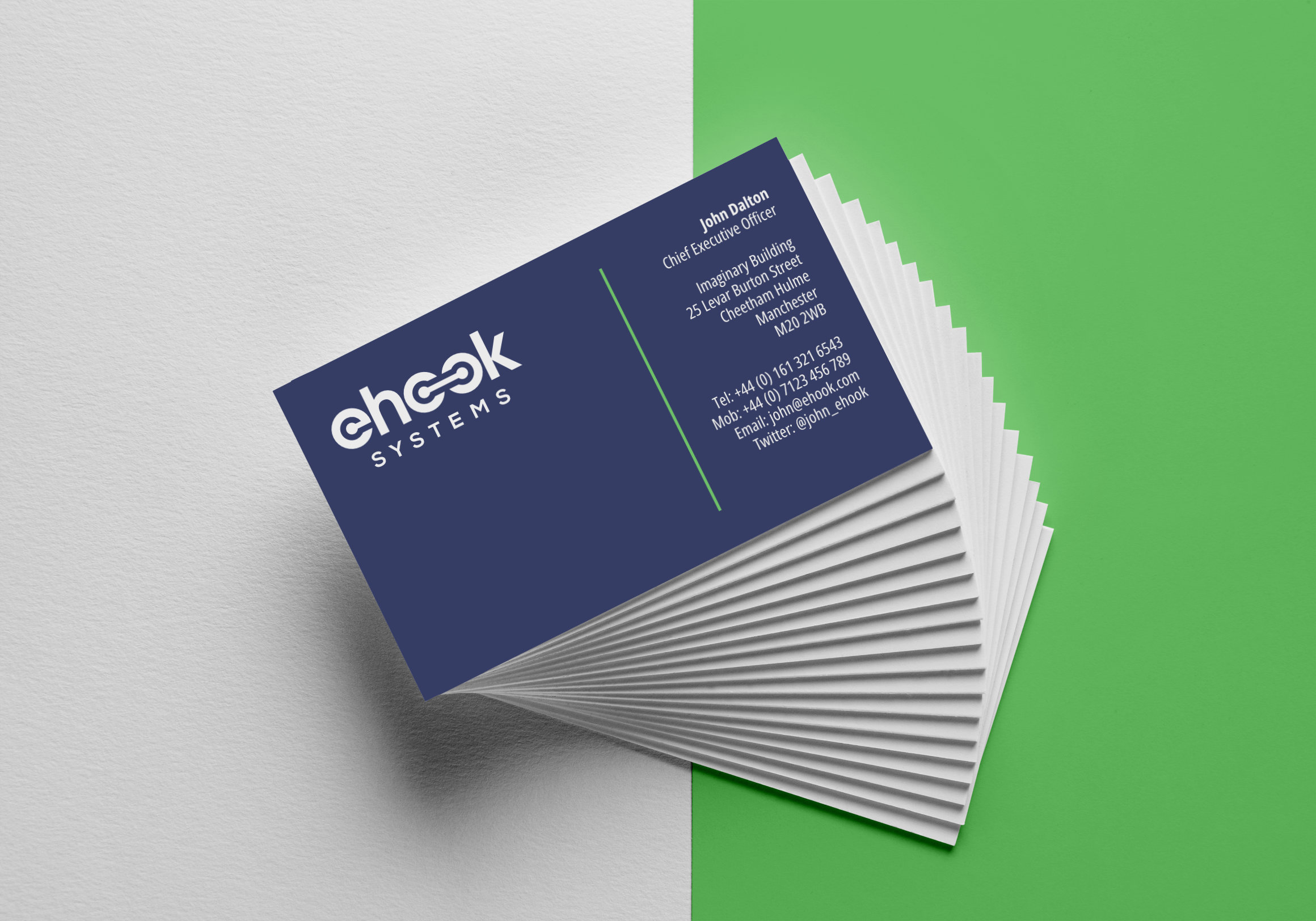 Ehook Business Card